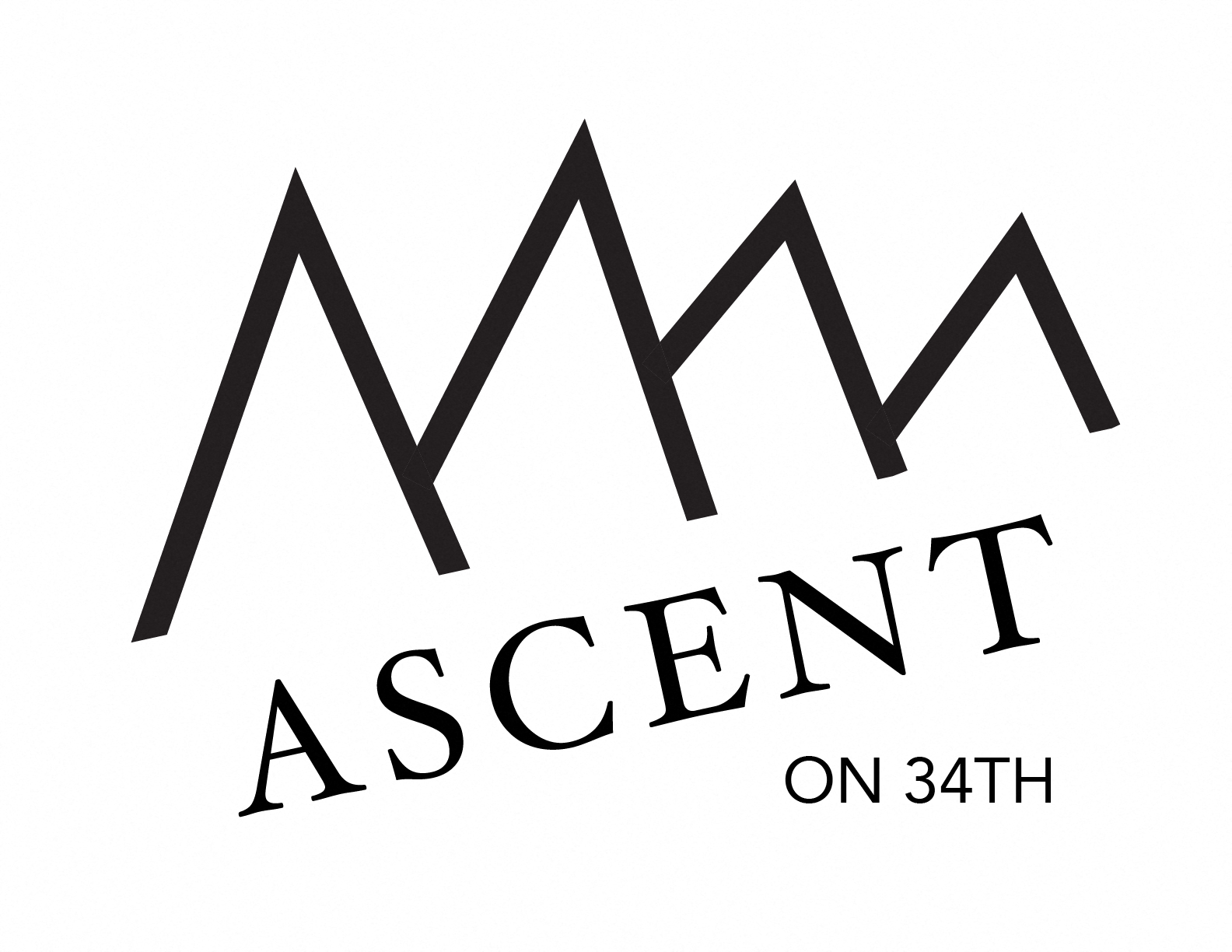 Ascent on 34th logo